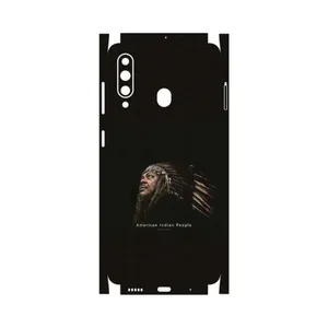 MAHOOT Portrait of an Indian Man-FullSkin Cover Sticker for Samsung Galaxy A60