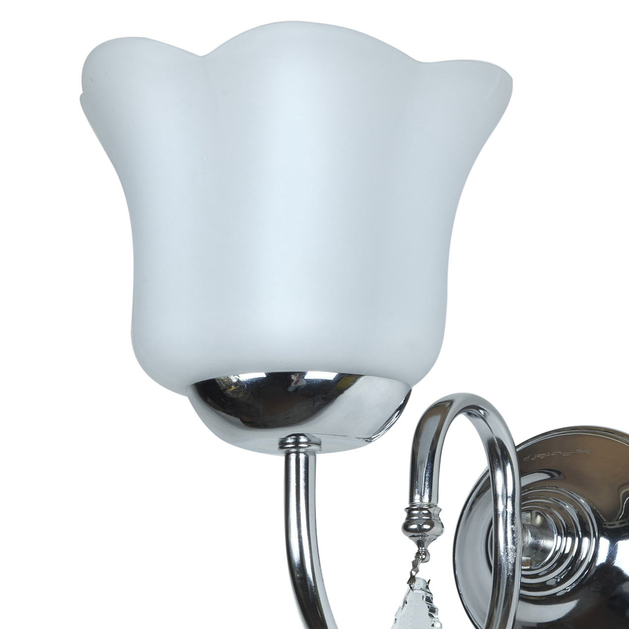 لوستر دیواری چشمه نور کد A856.1WT-O