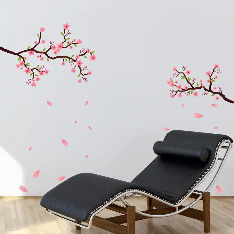 استیکر گل مدل pretty blossom