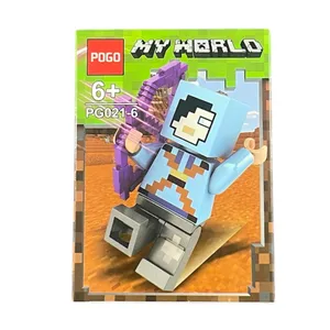 ساختنی مدل ماینکرفت ۱۲ قطعه کد ۸۸۹۱ minecraft