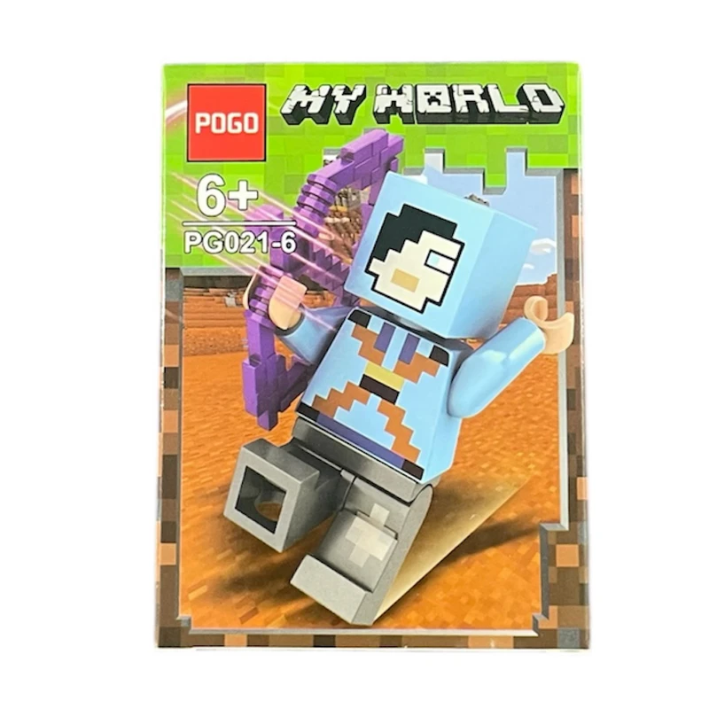 ساختنی مدل ماینکرفت ۱۲ قطعه کد ۸۸۹۱ minecraft