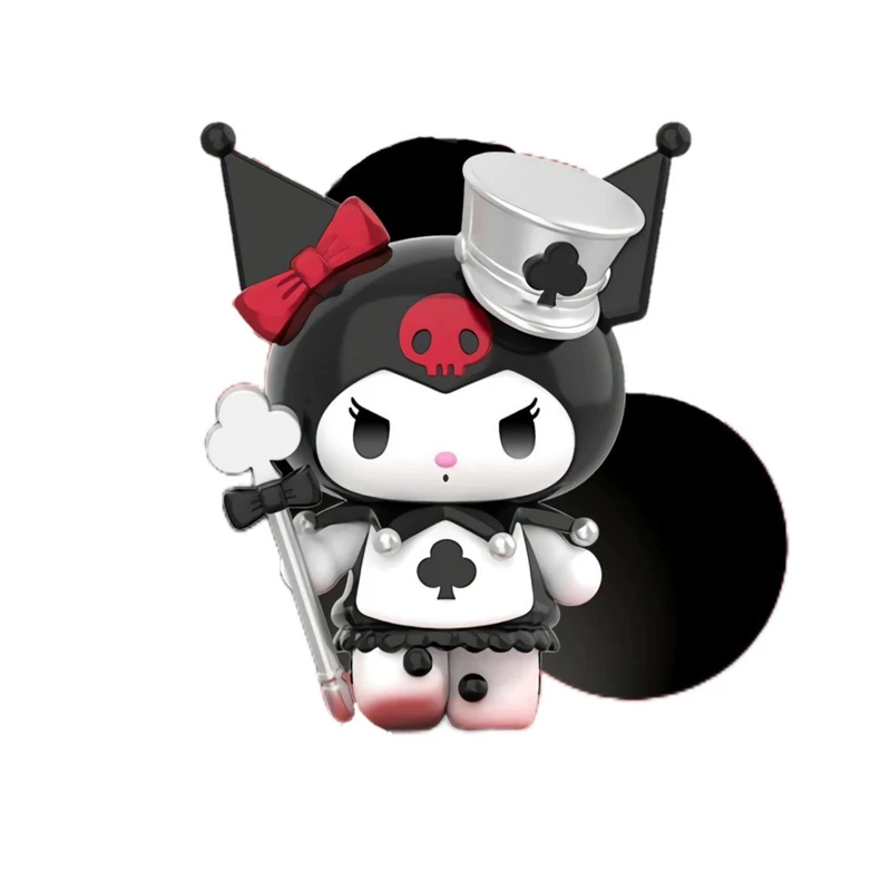 استیکر پارچه و لباس پاد آفرین مدل کارتونی کورومی kuromi کد 833