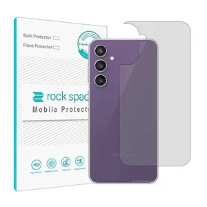 Rock space HyGEL model transparent back protector suitable for Samsung Galaxy S23 FE mobile phone