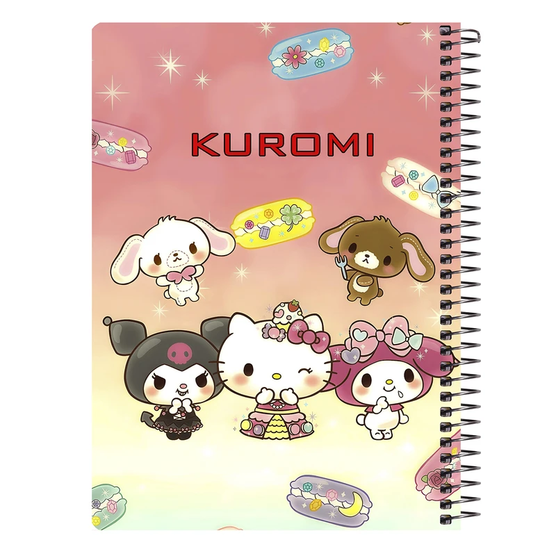 دفتر مشق 60 برگ طرح کرومی کد CUROMI W  009