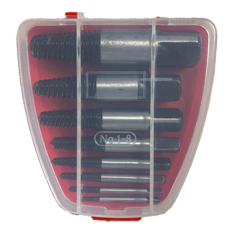 قلاویز چپ گرد مدل 311 بسته 8 عددی قلاویز چپ گرد مدل 311 بسته 8 عددی