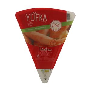 نقد و بررسی نان نیمه آماده مثلثی منجمد یوفکا 206 - 450 گرم توسط خریداران