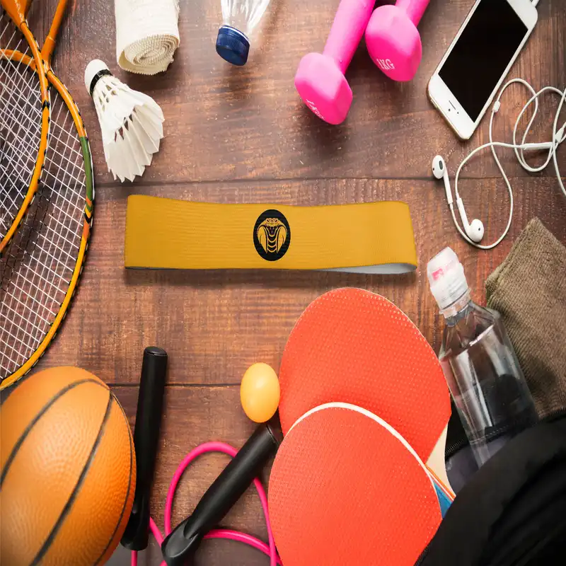 هدبند ورزشی آی تمر مدل مار افعی کد 362