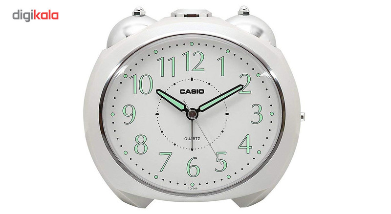 ساعت رومیزی کاسیو مدل TQ-369-7DF