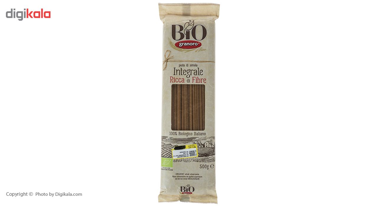 اسپاگتی فیبردار گرانورو مقدار 500 گرم