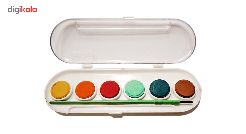 آبرنگ 6 رنگ اطلس مدل Amator