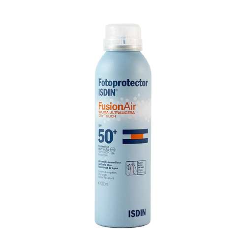اسپری ضد آفتاب ایزدین مدل Fusion air spf 50 حجم 200 میلی لیتر