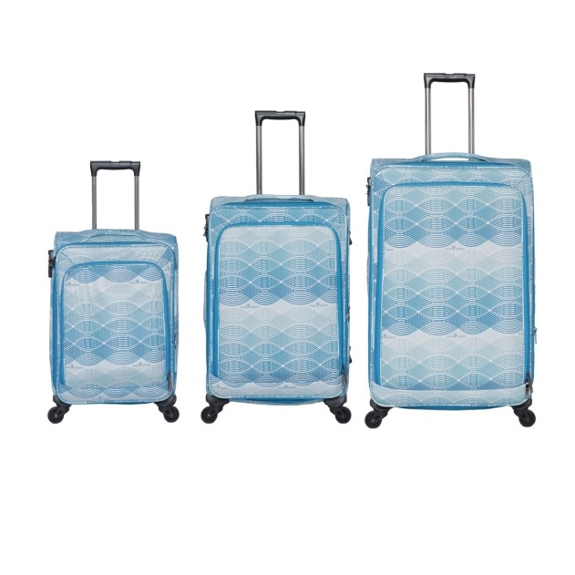 مجموعه سه عددی چمدان رز مری مدل RL-451-3B -  - 1