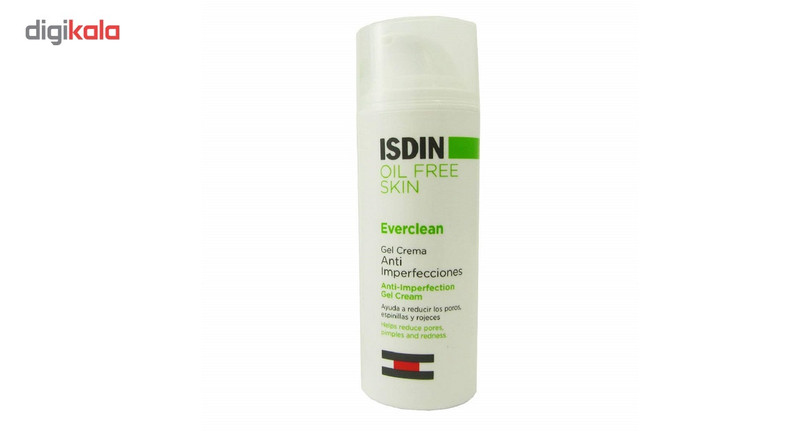 ژل ضد جوش ایزدین مدل Ever clean anti imperfection حجم 50 میلی لیتر ژل ضد جوش ایزدین مدل Ever clean anti imperfection حجم 50 میلی لیتر