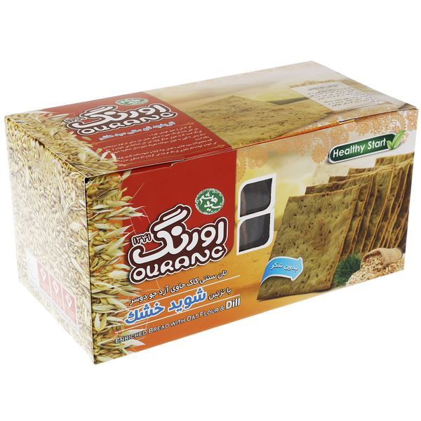 نان سنتی کاک حاوی آرد جو دو سر اورنگ مقدار 400 گرم نان سنتی کاک حاوی آرد جو دو سر اورنگ مقدار 400 گرم