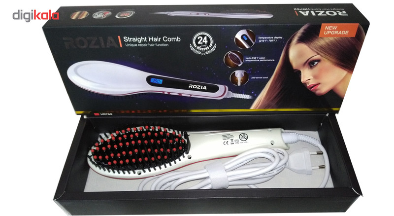برس حرارتی روزیا مدل HR762 برس حرارتی روزیا مدل HR762