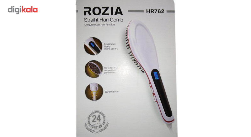 برس حرارتی روزیا مدل HR762 برس حرارتی روزیا مدل HR762