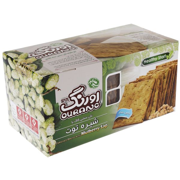 نان سنتی کاک با شیره توت اورنگ مقدار 450 گرم نان سنتی کاک با شیره توت اورنگ مقدار 450 گرم