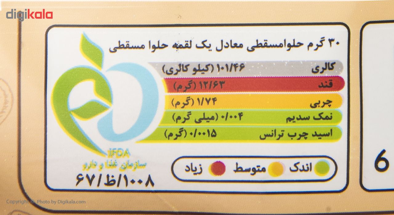 مسقطی انجیر گردو شیگوار مقدار 400 گرم main 1 6