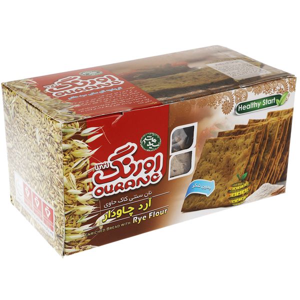 نان سنتی کاک حاوی آرد چاودار اورنگ مقدار 400 گرم نان سنتی کاک حاوی آرد چاودار اورنگ مقدار 400 گرم
