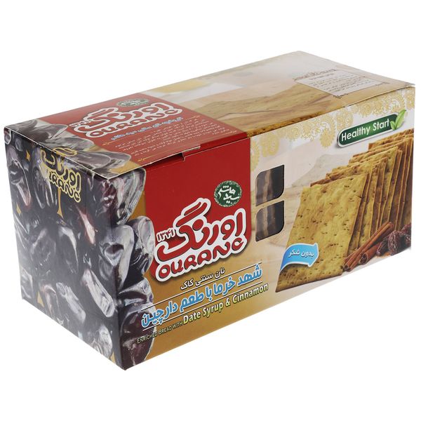 نان سنتی کاک شهد خرما با طعم دارچین اورنگ مقدار 450 گرم نان سنتی کاک شهد خرما با طعم دارچین اورنگ مقدار 450 گرم