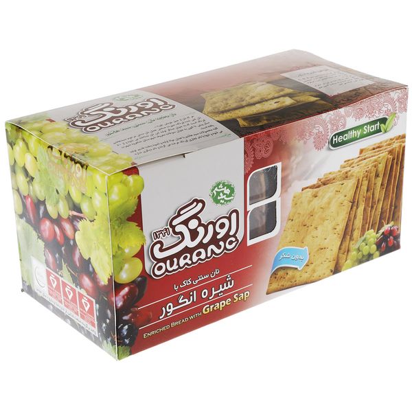 نان سنتی کاک با شیره انگور اورنگ مقدار 450 گرم نان سنتی کاک با شیره انگور اورنگ مقدار 450 گرم