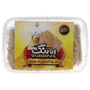 حلوا کنجدی مخصوص اورنگ مقدار 450 گرم