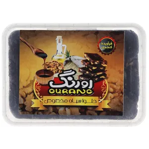 حلوا سیاه مخصوص اورنگ مقدار 450 گرم