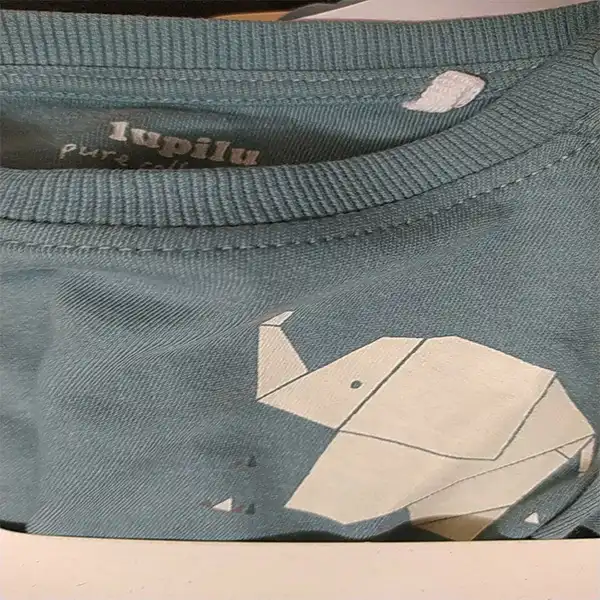 تی شرت آستین بلند نوزادی لوپیلو مدل 5032