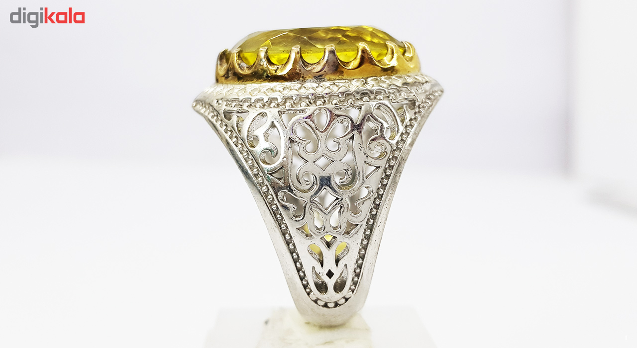 انگشتر نقره گالری احد کد 4258