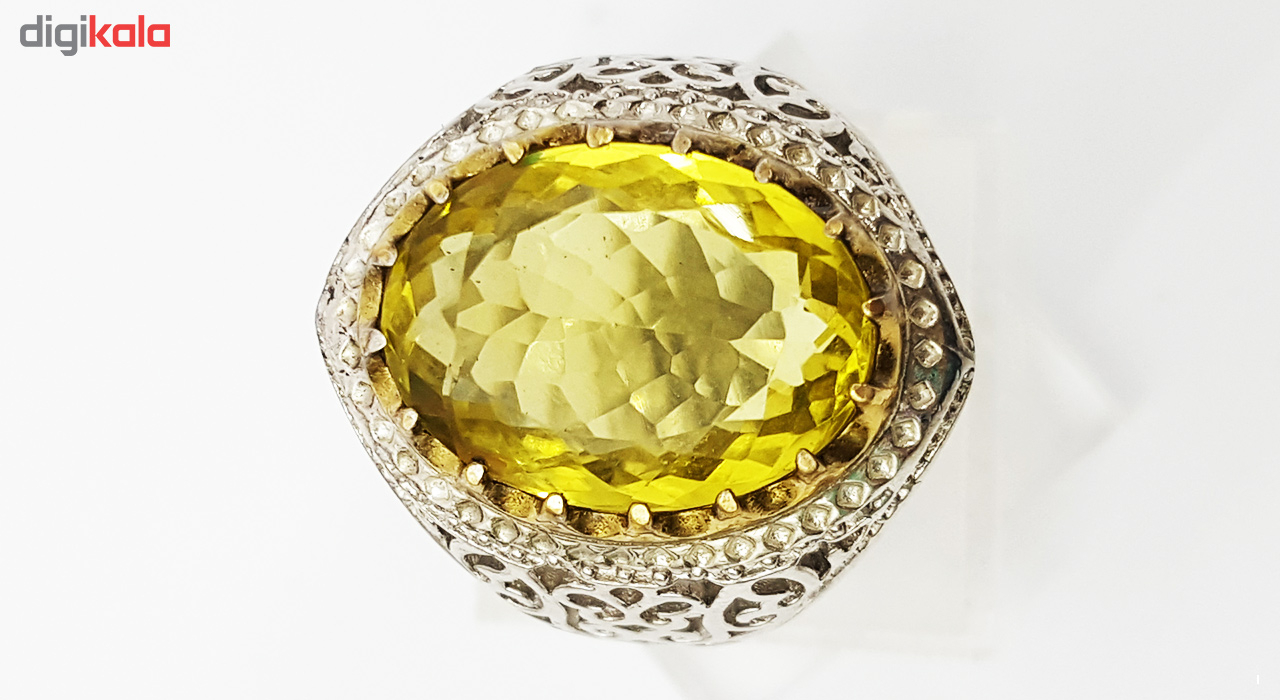انگشتر نقره گالری احد کد 4258