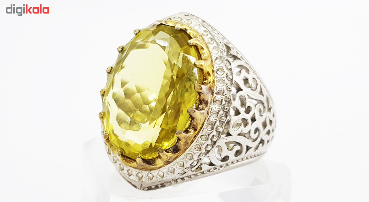 انگشتر نقره گالری احد کد 4258