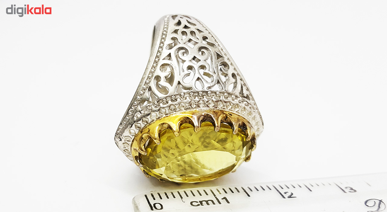 انگشتر نقره گالری احد کد 4258