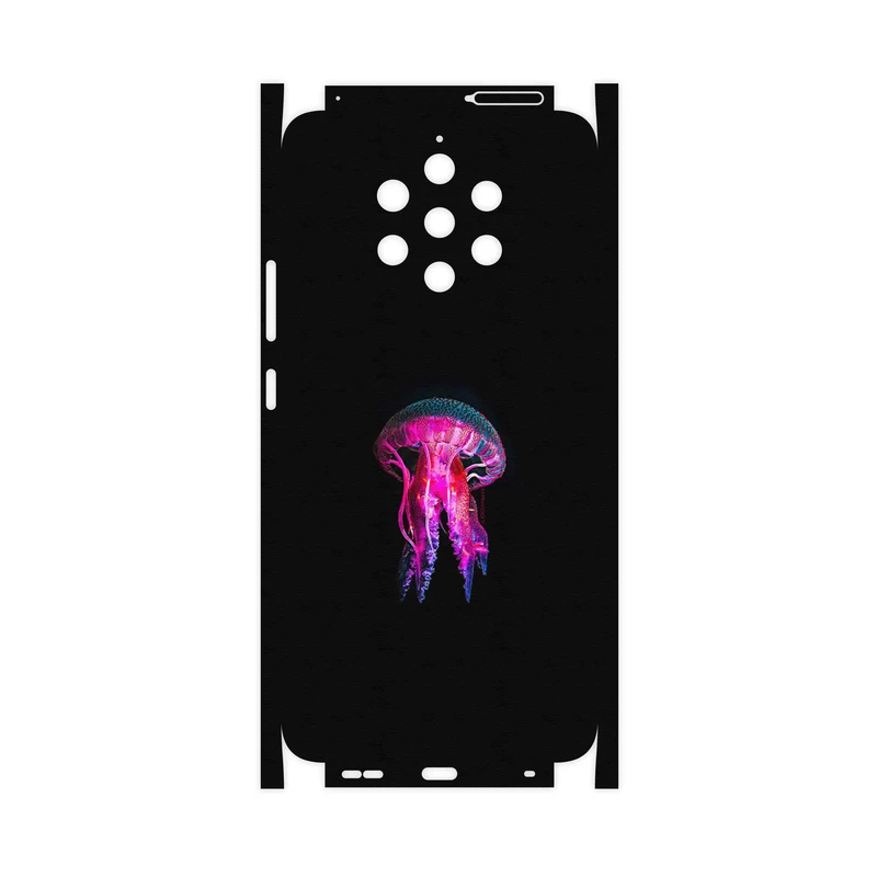 برچسب پوششی ماهوت مدل jellyfish-FullSkin مناسب برای گوشی موبایل نوکیا 9 Pureview