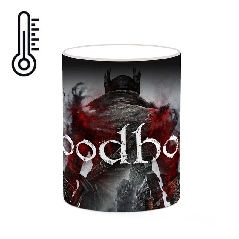 ماگ حرارتی کاکتی مدل بازی Bloodborne کد mgh27757