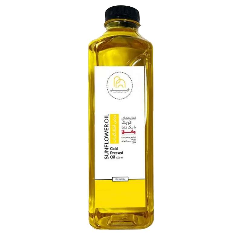 روغن آفتابگردان فیلی - 1 لیتر