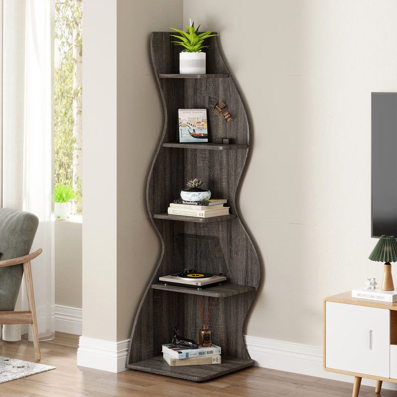 کتابخانه اسمردیس مدل K120 - MDF+