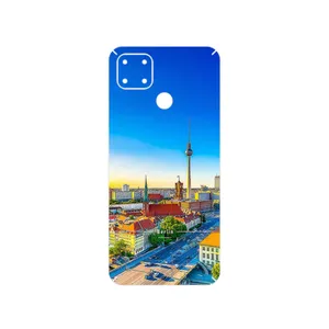 MAHOOT City of Berlin Cover Sticker for Realme C25s