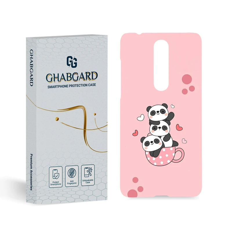 کاور قاب گارد مدل فانتزی مناسب برای گوشی موبایل نوکیا  3.1 Plus