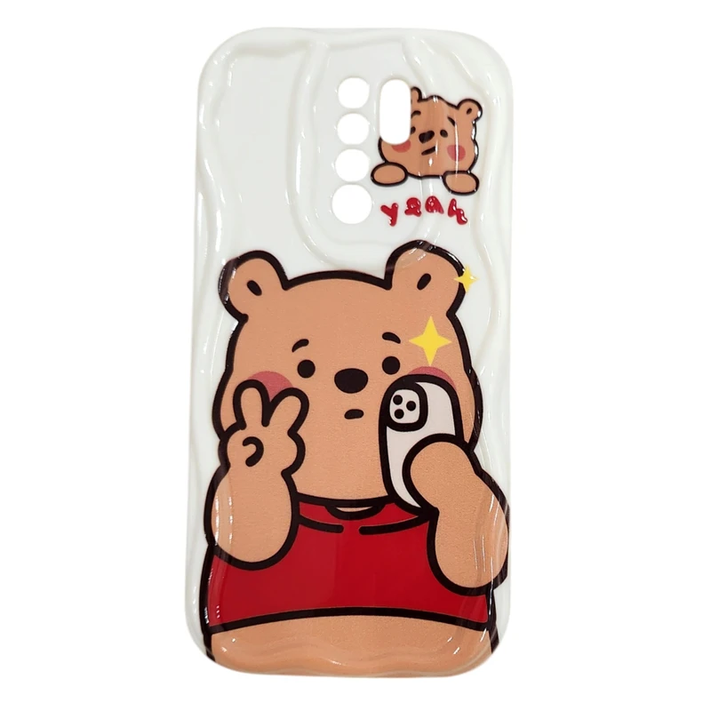 کاور مدل پاستیلی طرح selfi مناسب برای گوشی موبایل شیائومی Redmi 9 global 