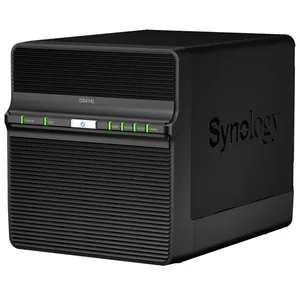 ذخیره ساز تحت شبکه 4Bay سینولوژی مدل دیسک استیشن DS414j