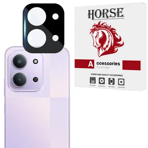 محافظ لنز دوربین شیشه ای هورس مدل LFUH20 مناسب برای گوشی موبایل شیائومی Redmi 15C