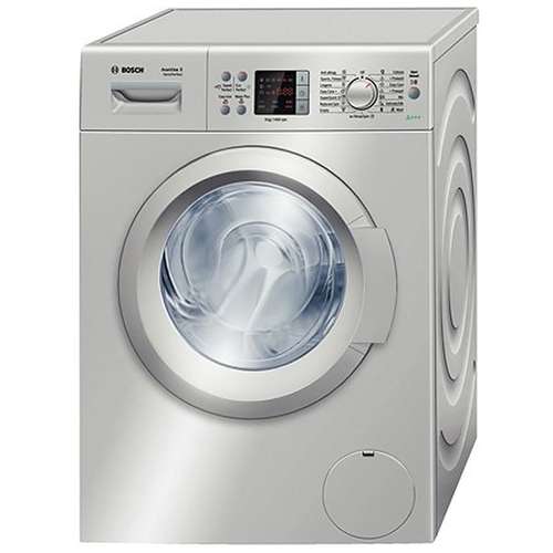 ماشین لباسشویی بوش مدل WAQ2846SGC با ظرفیت 8 کیلوگرم
