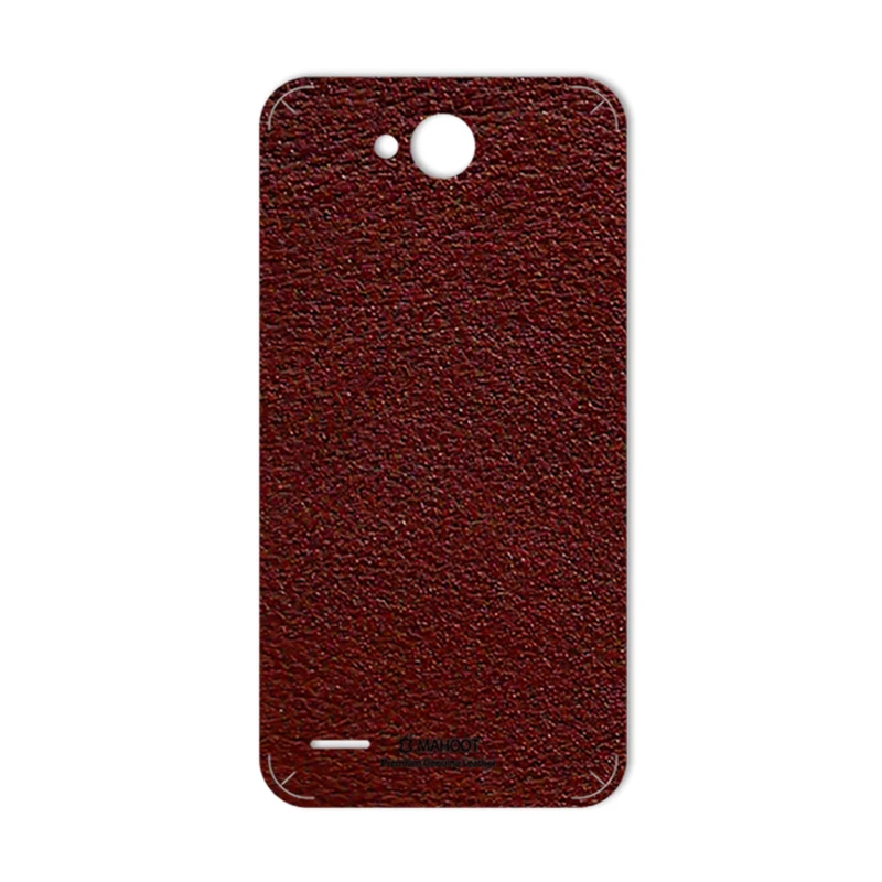 برچسب پوششی ماهوت مدل Natural-Leather مناسب برای گوشی موبایل ال جی X Power 2