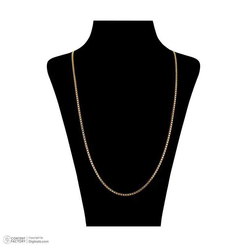 گردنبند طلا 18 عیار زنانه صلاحی گلد مدل 15315