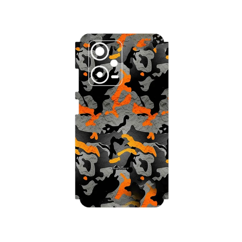 برچسب پوششی ماهوت مدل Army_Autumn مناسب برای گوشی موبایل شیائومی Redmi Note 12 Pro Plus