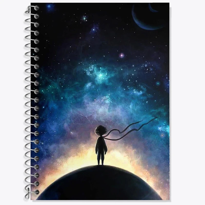 دفتر لغت 50 برگ خندالو مدل شازده کوچولو کد 1836