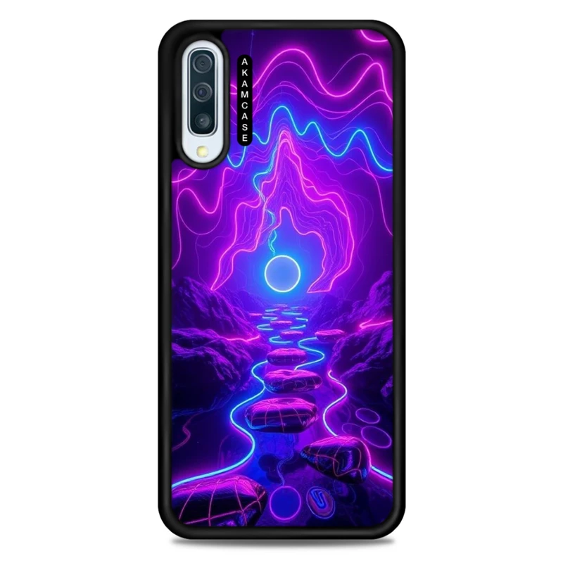 کاور آکام مدل AMC-WSGA50-NEON-13 مناسب برای گوشی موبایل سامسونگ Galaxy A50