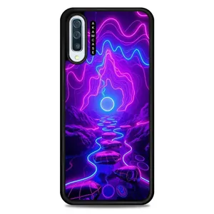 AKAM AMC-WSGA50-NEON-13 Cover For Samsung Galaxy A50