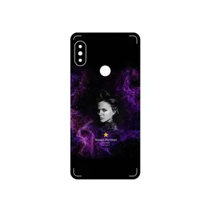 MAHOOT Natalie Portman Cover Sticker for Xiaomi Redmi Note 5 Pro