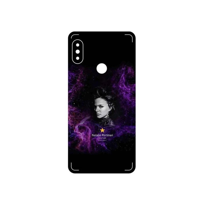 برچسب پوششی ماهوت مدل Natalie Portman مناسب برای گوشی موبایل شیائومی Redmi Note 5 Pro